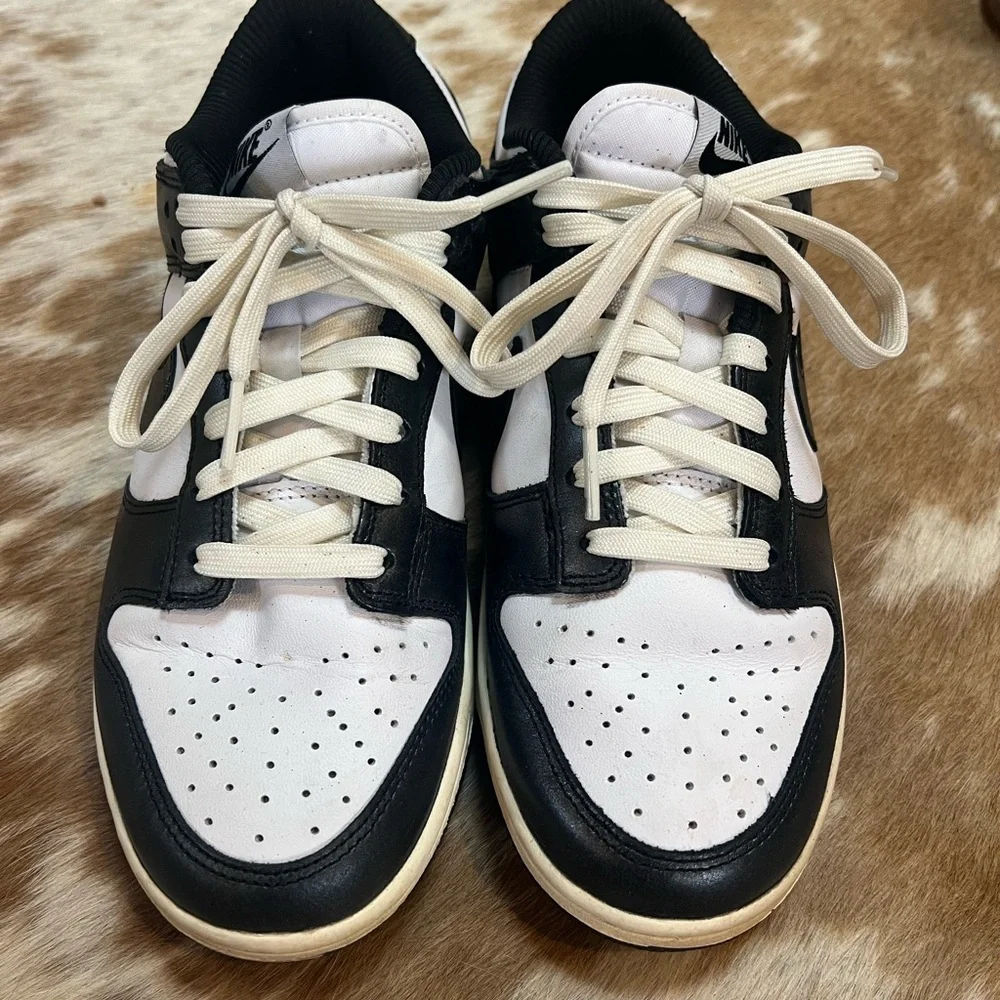 Women’s Nike Dunk Low PRM Premium Vintage Black Cream 7